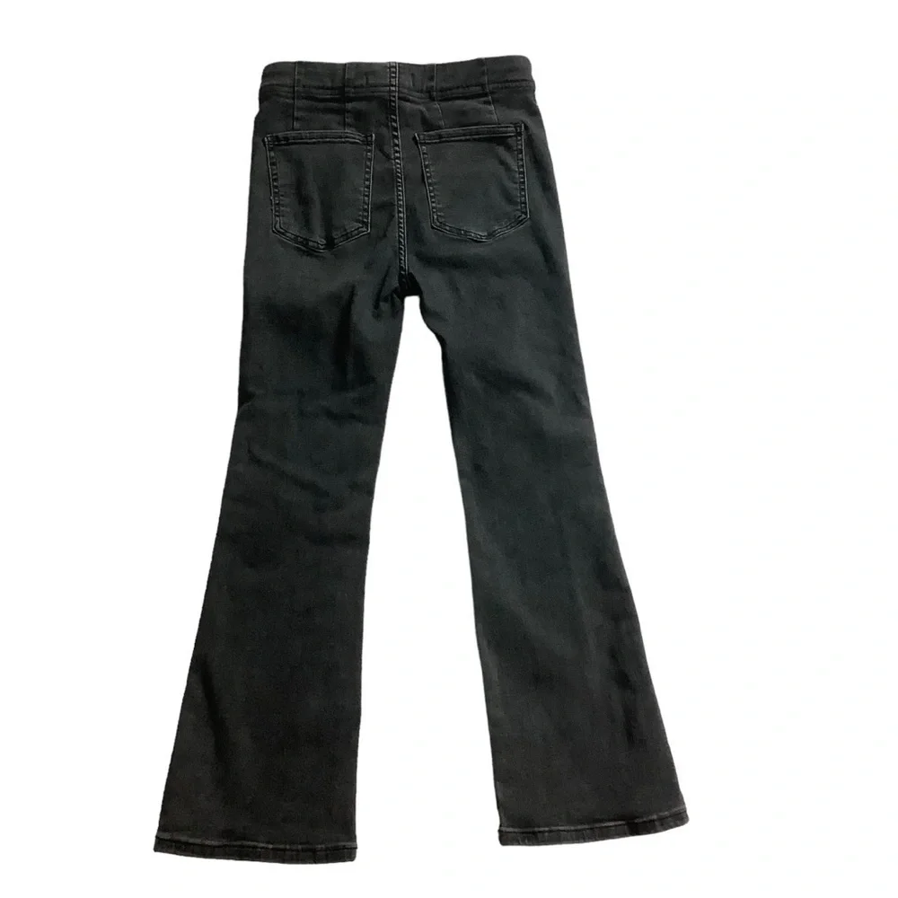 Free People Jeans Bootcut Flare Black Size 25